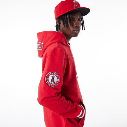 Red Los Angeles Angels 2002 World Series New Era Elite Hoodie