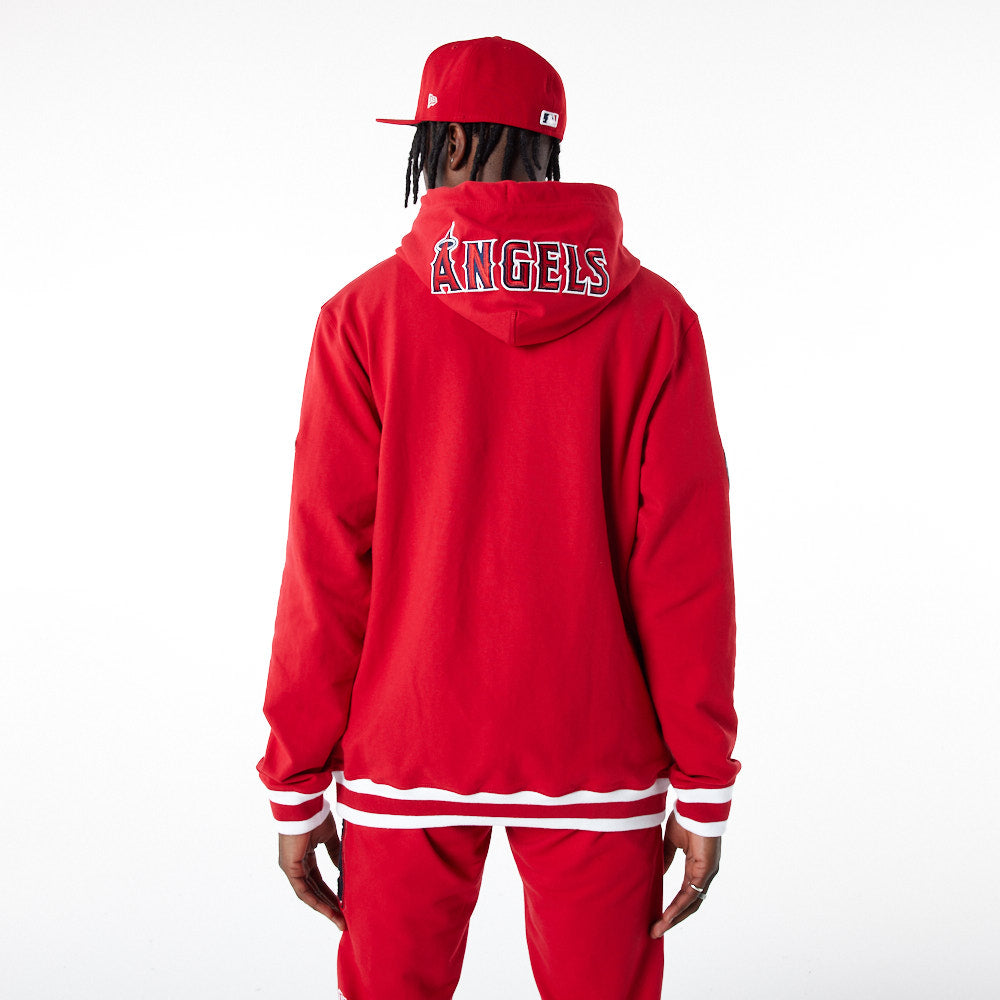 Red Los Angeles Angels 2002 World Series New Era Elite Hoodie
