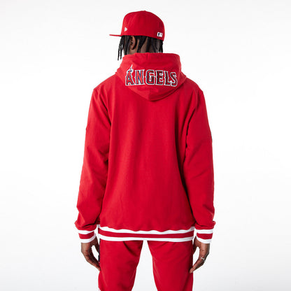Red Los Angeles Angels 2002 World Series New Era Elite Hoodie