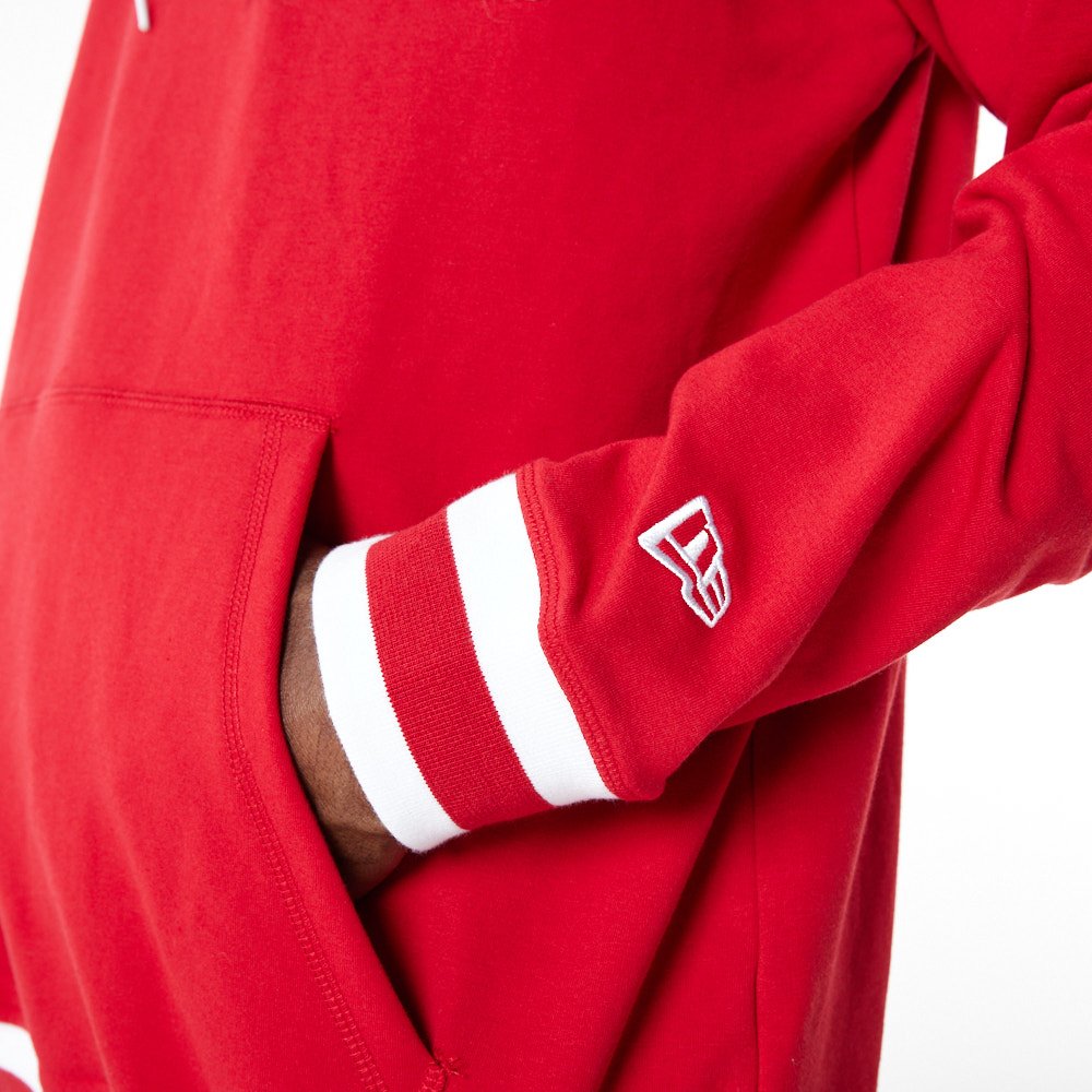 Red Los Angeles Angels 2002 World Series New Era Elite Hoodie