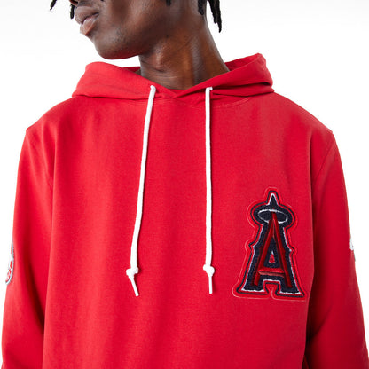 Red Los Angeles Angels 2002 World Series New Era Elite Hoodie