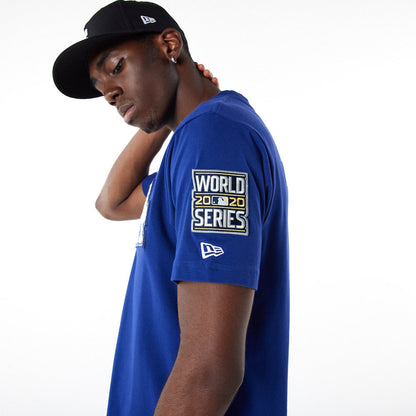 Royal Blue Los Angeles Dodgers 2020 World Series New Era Elite T-Shirt