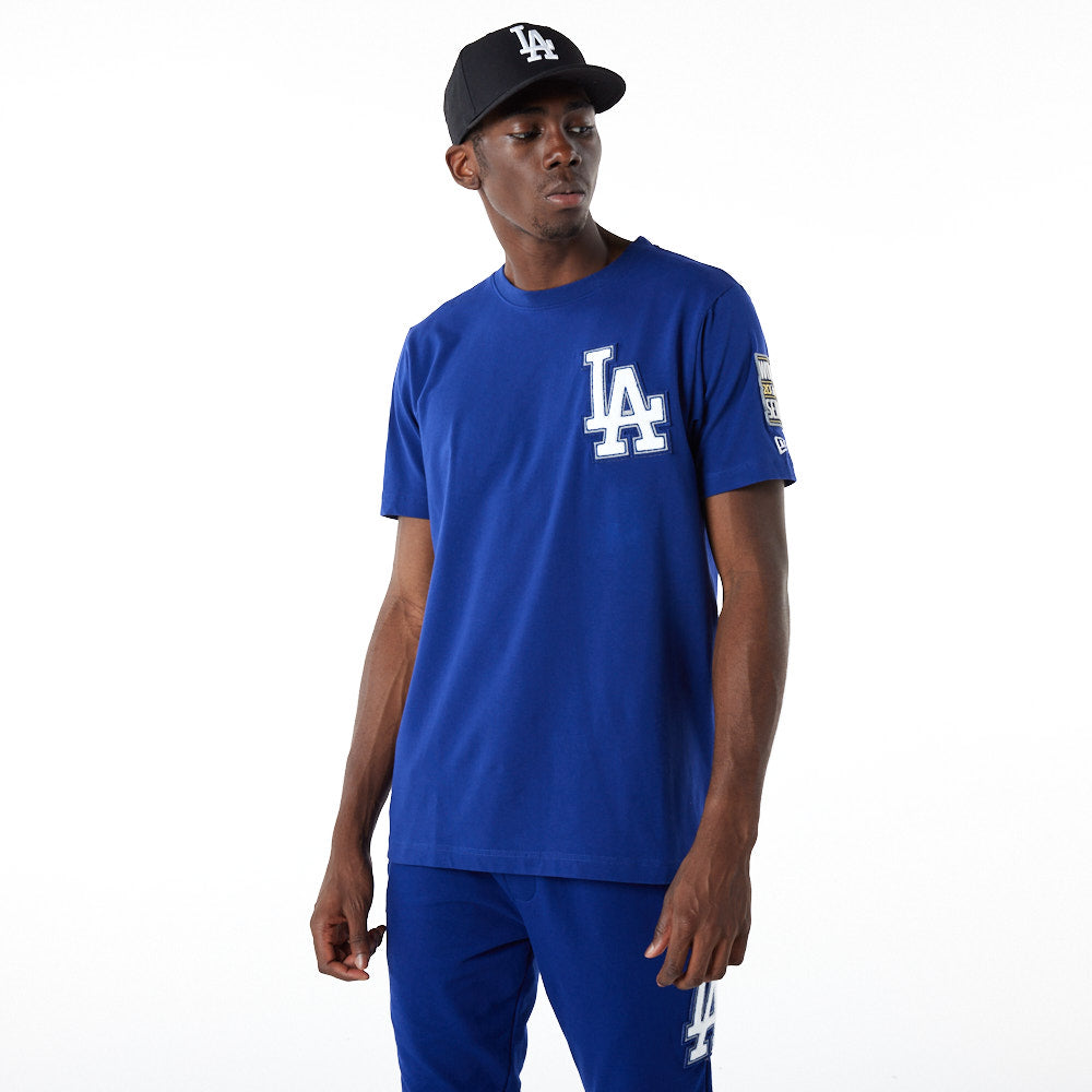 Royal Blue Los Angeles Dodgers 2020 World Series New Era Elite T-Shirt