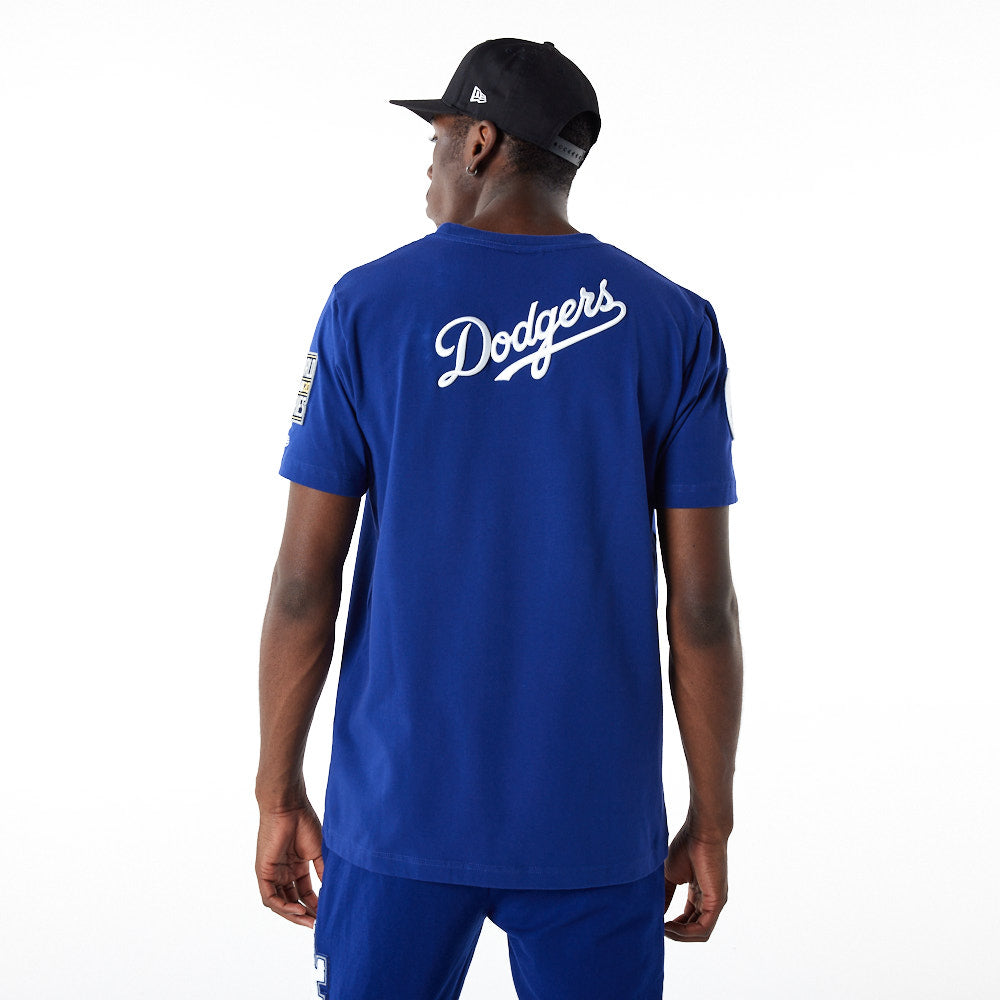 Royal Blue Los Angeles Dodgers 2020 World Series New Era Elite T-Shirt