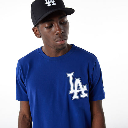 Royal Blue Los Angeles Dodgers 2020 World Series New Era Elite T-Shirt
