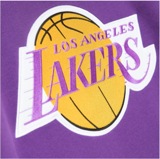 Mitchell & Ness Los Angeles Lakers Fusion Fleece Hoodie