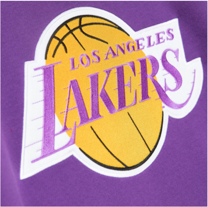 Mitchell & Ness Los Angeles Lakers Fusion Fleece Hoodie