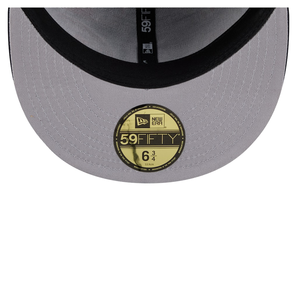New Era Detroit Tigers 'All Over' 59FIFTY Fitted Navy Blue