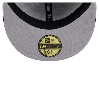 New Era Detroit Tigers 'All Over' 59FIFTY Fitted Navy Blue