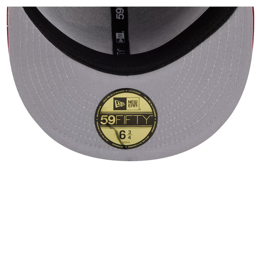 New Era Cincinnati Reds 'All Over' 59FIFTY Fitted Red