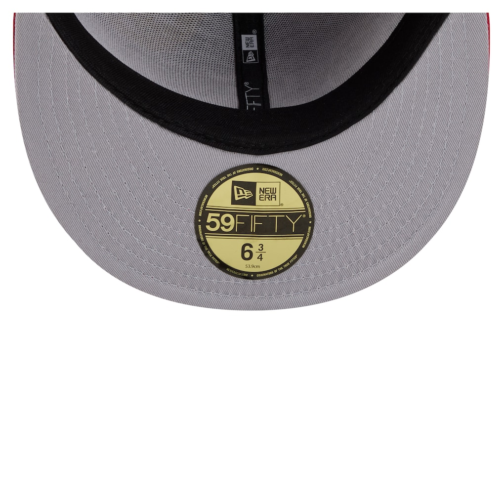 New Era St Louis Cardinals 'All Over' 59FIFTY Fitted Red