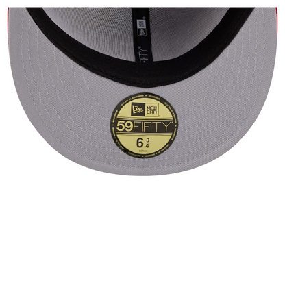New Era St Louis Cardinals 'All Over' 59FIFTY Fitted Red