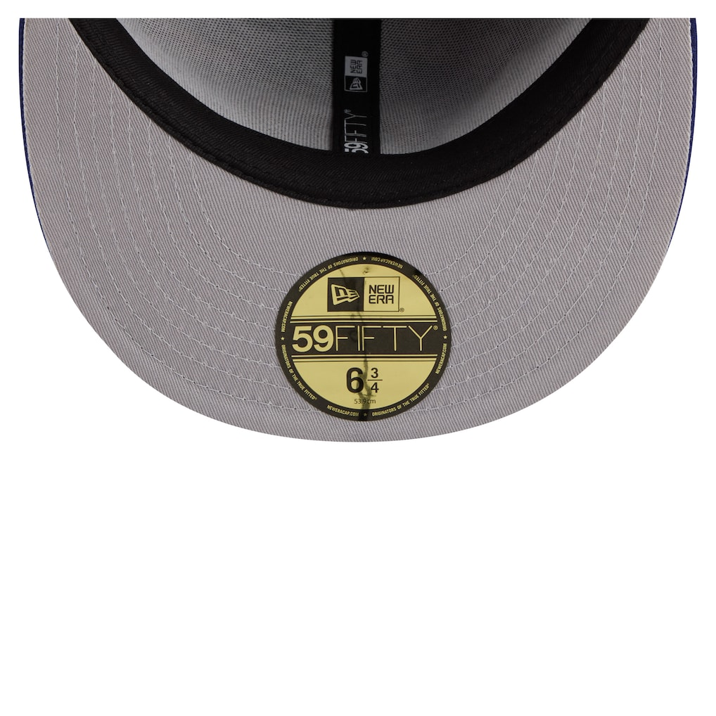 New Era Texas Rangers 'All Over' 59FIFTY Fitted Royal Blue