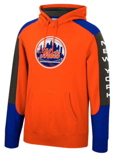 Mitchell & Ness New York Mets Fusion Fleece Hoodie