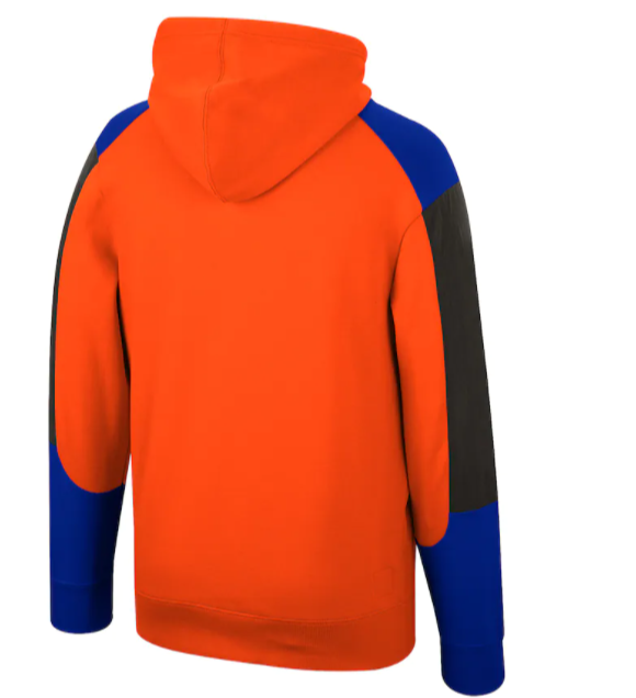 Mitchell & Ness New York Mets Fusion Fleece Hoodie