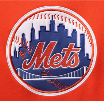 Mitchell & Ness New York Mets Fusion Fleece Hoodie