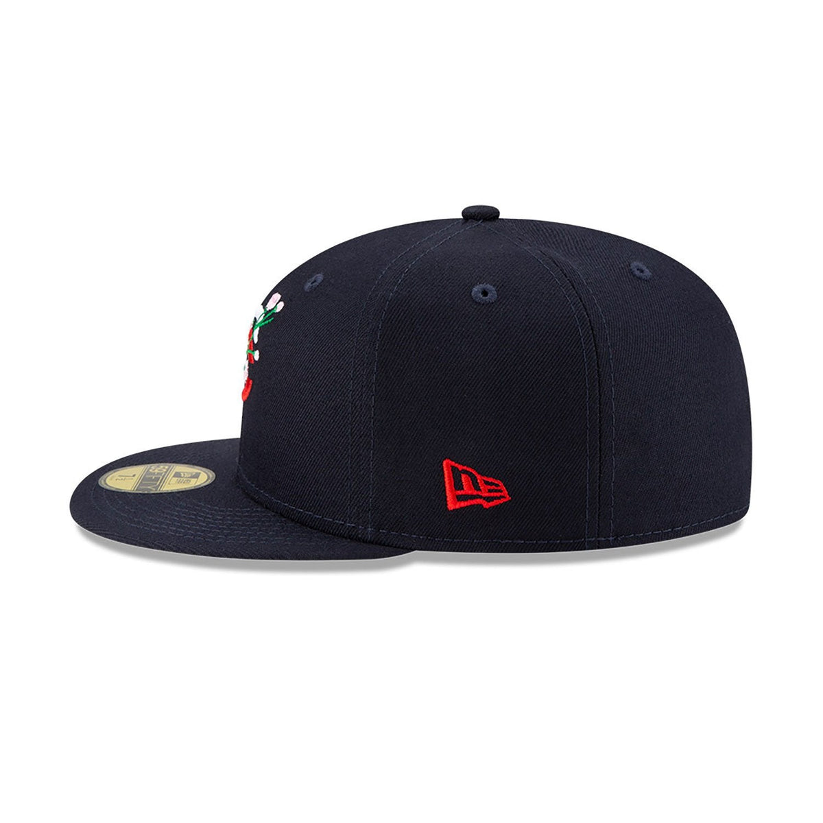 Navy Blue Minnesota Twins Pink Bottom 1987 World Series Side Patch Bloom New Era 59Fifty Fitted
