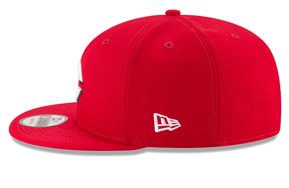 Red Cincinnati Reds New Era 9Fifty Snapback