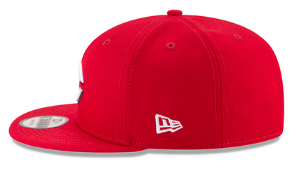Red Cincinnati Reds New Era 9Fifty Snapback
