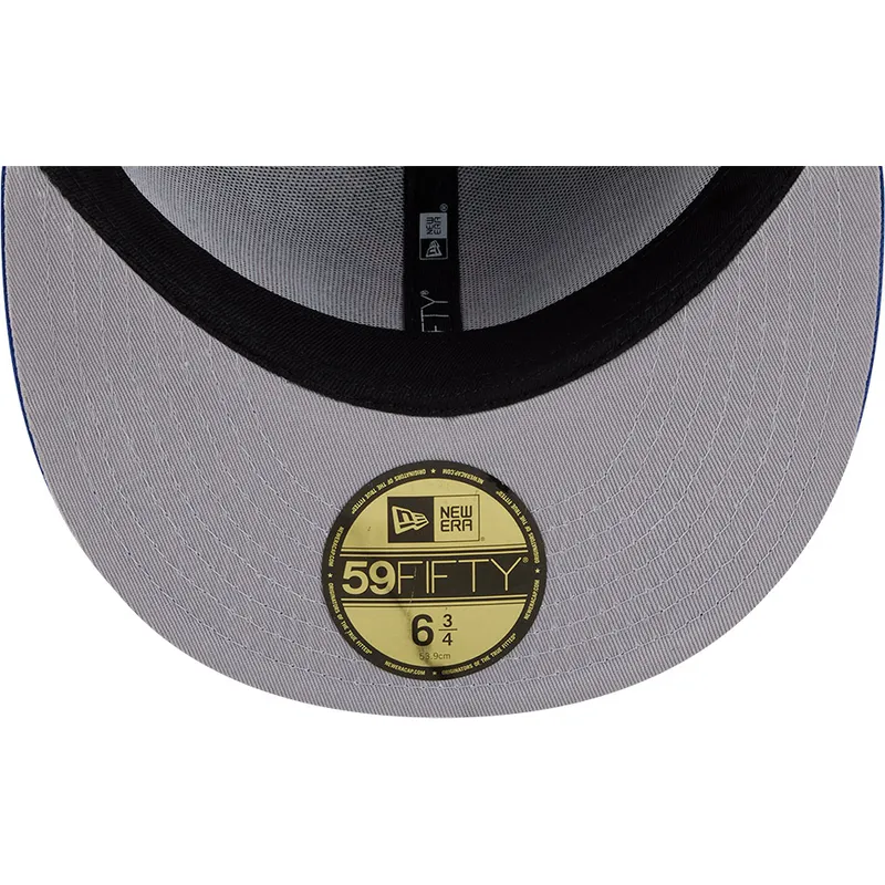 New Era New York Mets'All Over' 59FIFTY Fitted Royal Blue