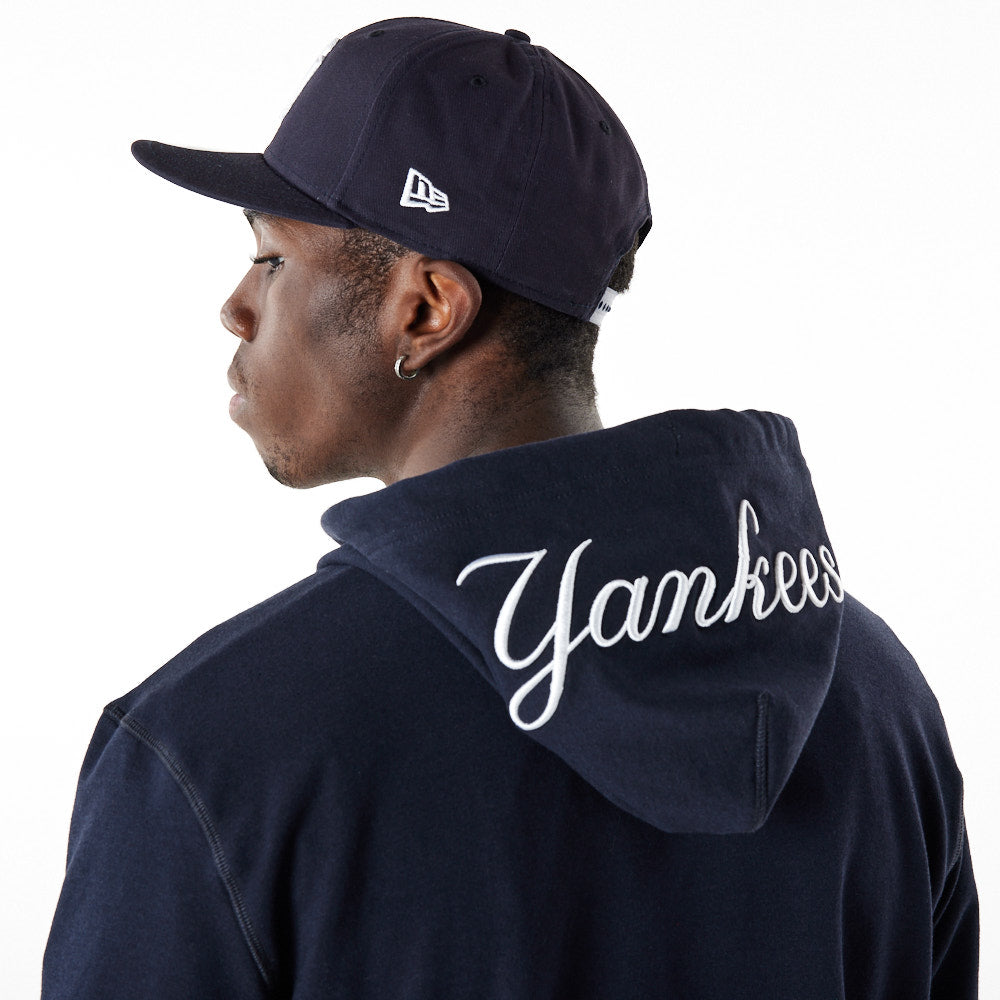 Navy Blue New York Yankees 2009 World Series New Era Elite Hoodie