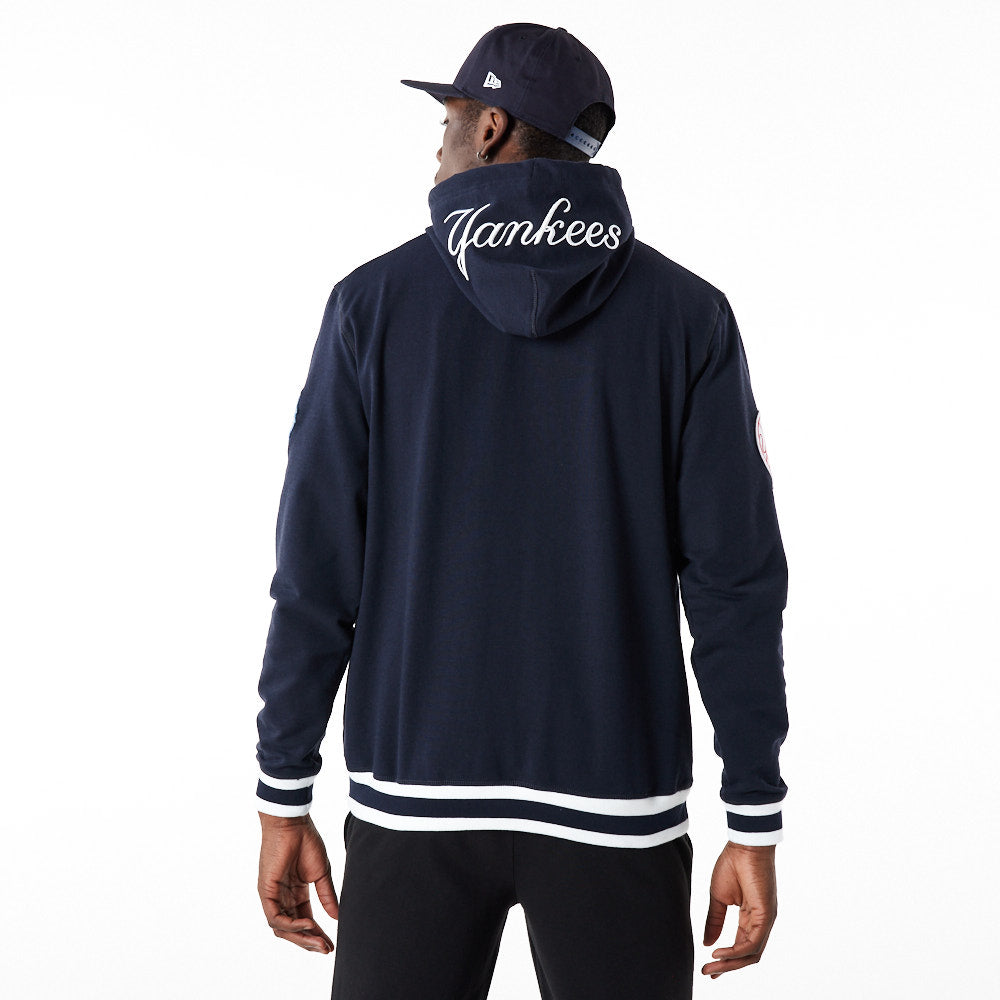 Navy Blue New York Yankees 2009 World Series New Era Elite Hoodie