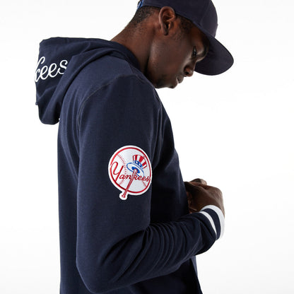 Navy Blue New York Yankees 2009 World Series New Era Elite Hoodie