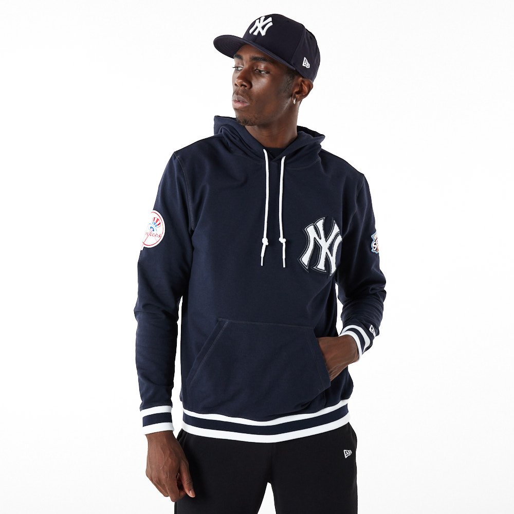 Navy Blue New York Yankees 2009 World Series New Era Elite Hoodie