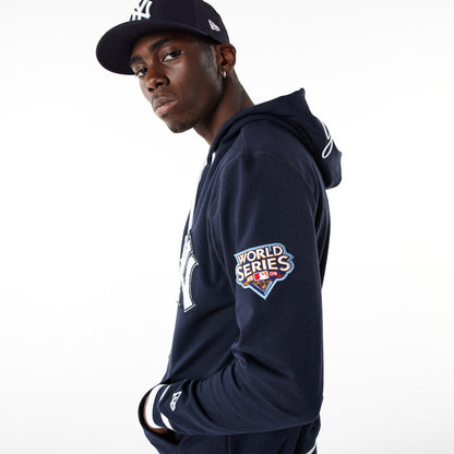 Navy Blue New York Yankees 2009 World Series New Era Elite Hoodie