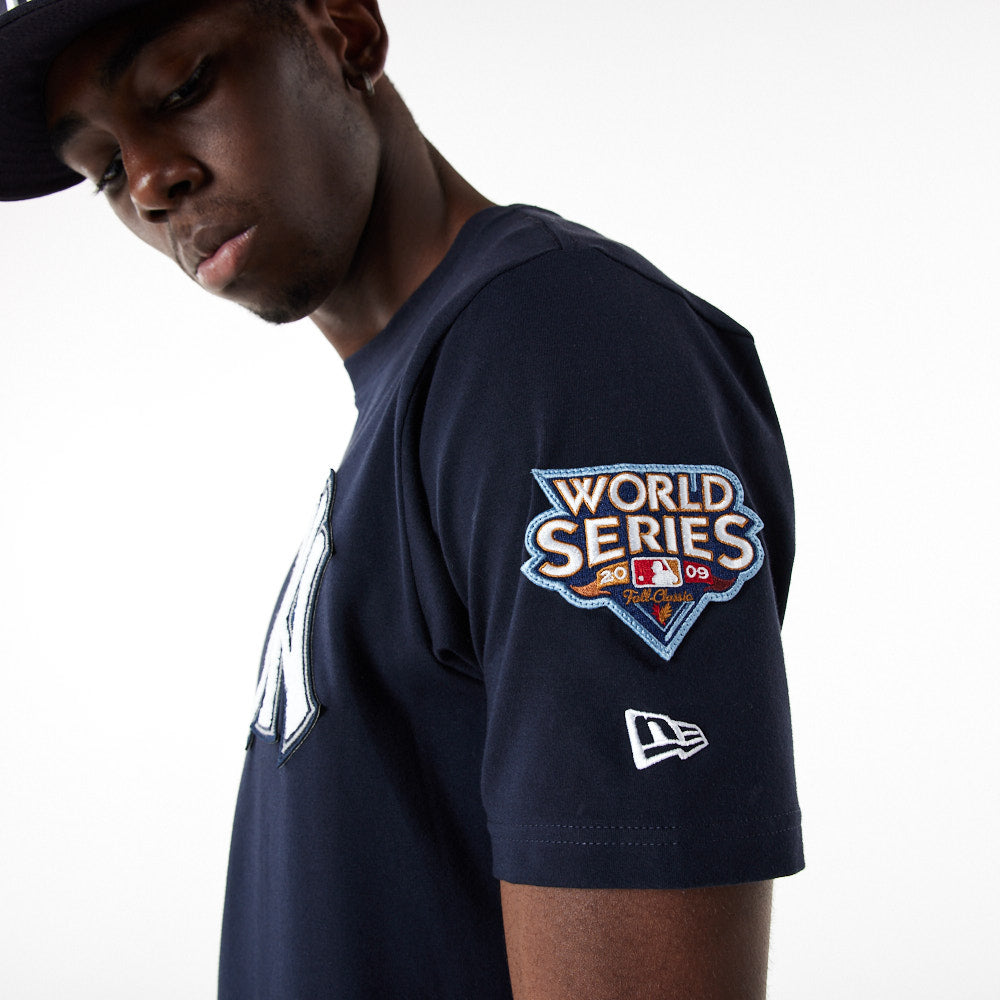 Navy Blue New York Yankees 2009 World Series New Era Elite T-Shirt