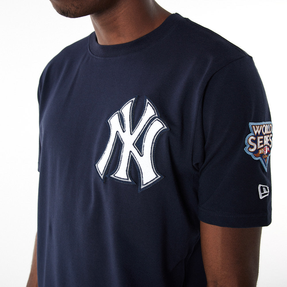 Navy Blue New York Yankees 2009 World Series New Era Elite T-Shirt