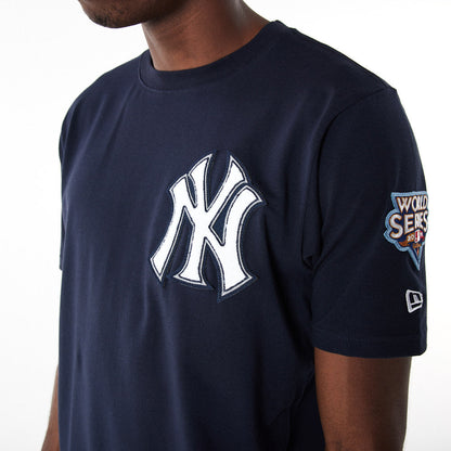 Navy Blue New York Yankees 2009 World Series New Era Elite T-Shirt