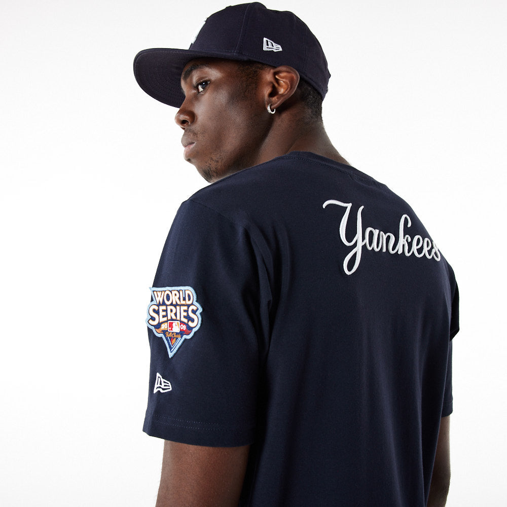 Navy Blue New York Yankees 2009 World Series New Era Elite T-Shirt