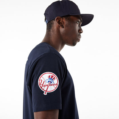Navy Blue New York Yankees 2009 World Series New Era Elite T-Shirt