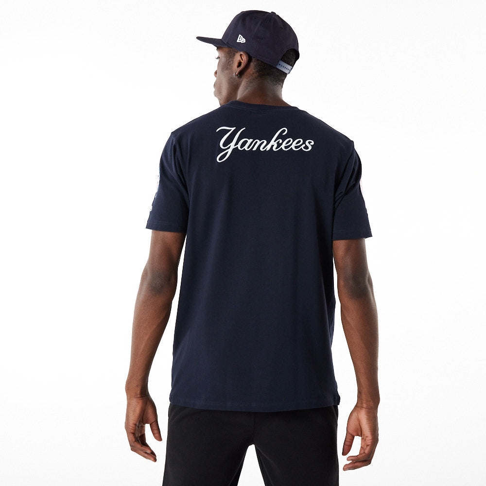 Navy Blue New York Yankees 2009 World Series New Era Elite T-Shirt