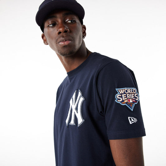 Navy Blue New York Yankees 2009 World Series New Era Elite T-Shirt