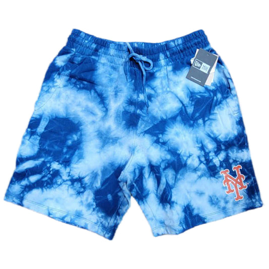 New Era New York Mets All Over Tie Dye Sweatshirt Shorts