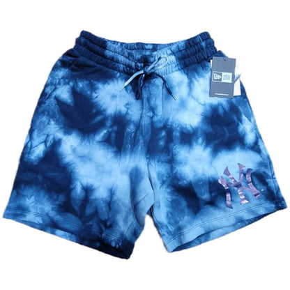 New Era New York Yankees All Over Tie Dye Sweatshirt Shorts