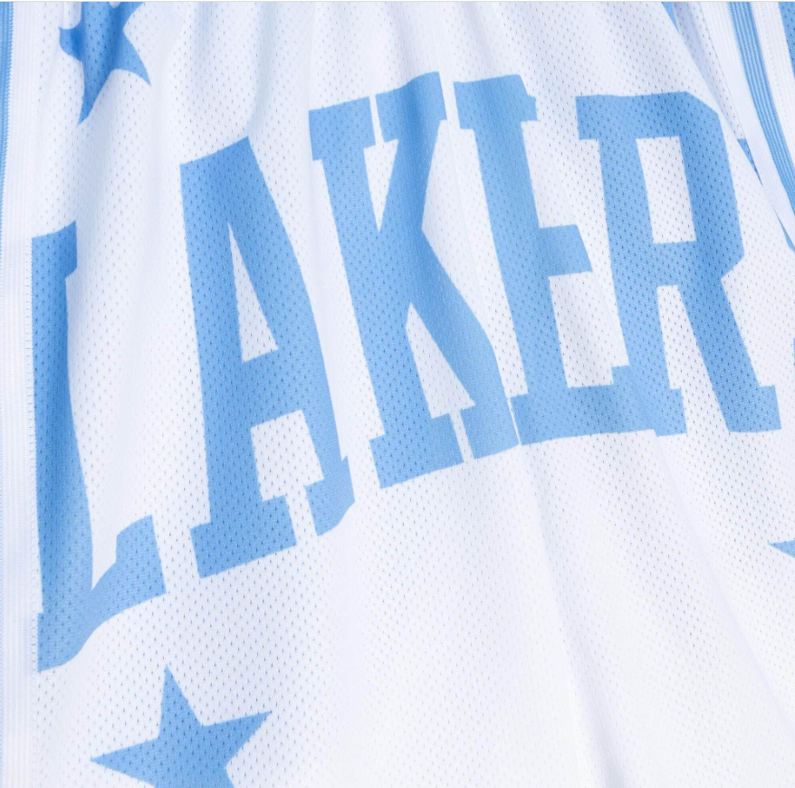Mitchell & Ness Big Face Los Angeles Lakers Shorts