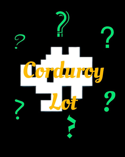 " The Corduroy Lot " Mystery Box