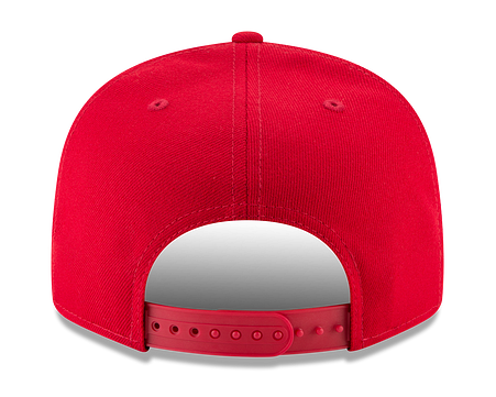 Red Cincinnati Reds New Era 9Fifty Snapback