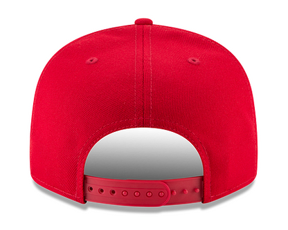 Red Cincinnati Reds New Era 9Fifty Snapback
