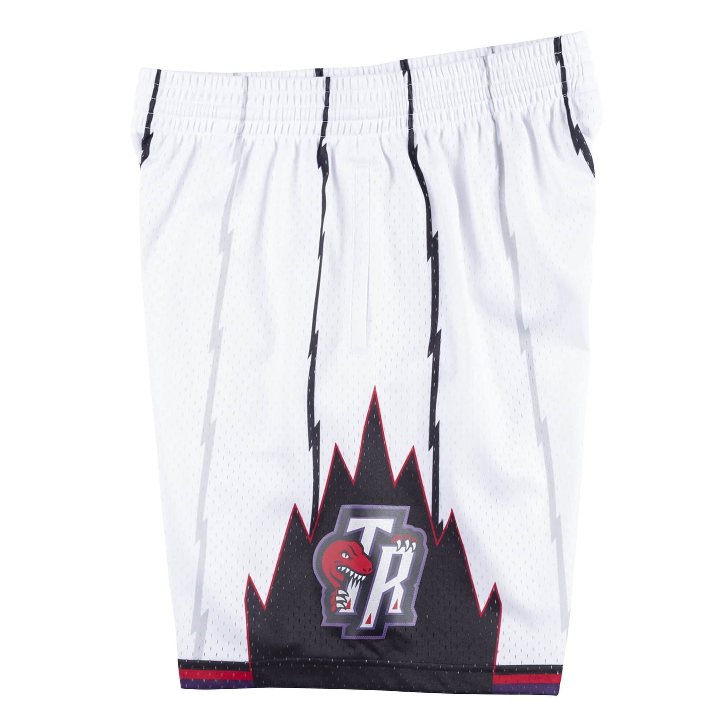 Toronto Raptors 1998 - 99 Mitchell & Ness White Swingman Shorts
