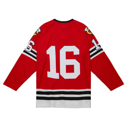 Mitchell & Ness Blue Line Bobby Hull Chicago Blackhawks 1960 Authentic Hockey Jersey