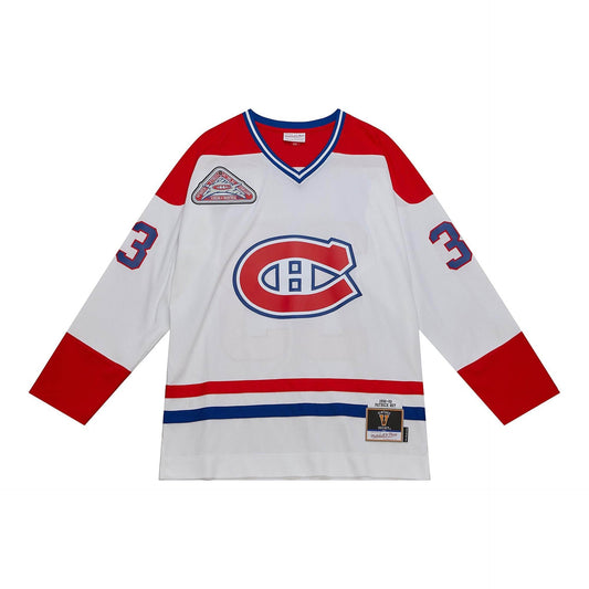 Mitchell & Ness Blue Line Patrick Roy Montreal Canadiens 1992 Authentic Hockey Jersey