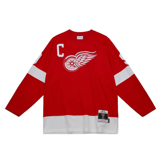 Mitchell & Ness Blue Line Gordie Howe Detroit Red Wings 1960 Authentic Hockey Jersey