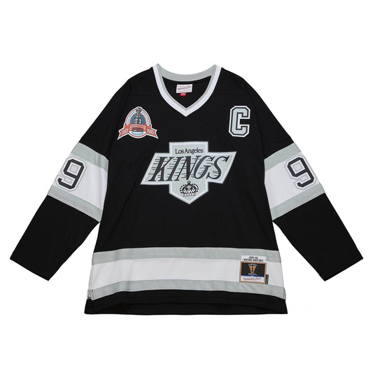 Mitchell & Ness Blue Line Wayne Gretzky Los Angeles Kings 1992 Authentic Hockey Jersey
