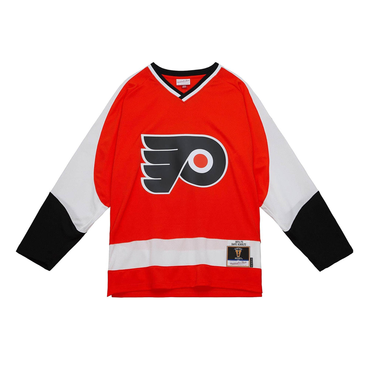 Mitchell & Ness Blue Line Dave Schultz Philadelphia Flyers 1974 Authentic Hockey Jersey