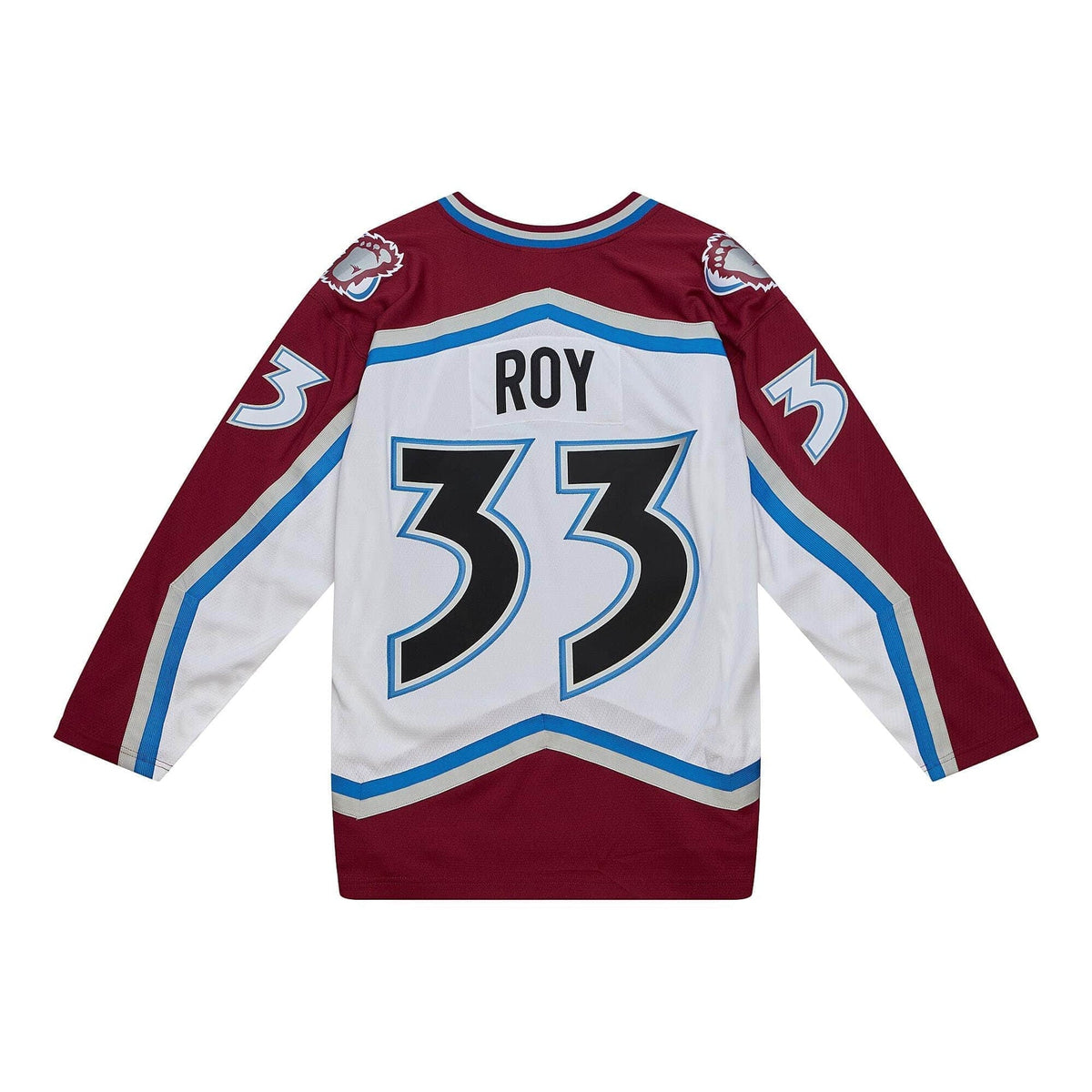 Mitchell & Ness Blue Line Patrick Roy Colorado Avalanche 2000 Authentic Hockey Jersey