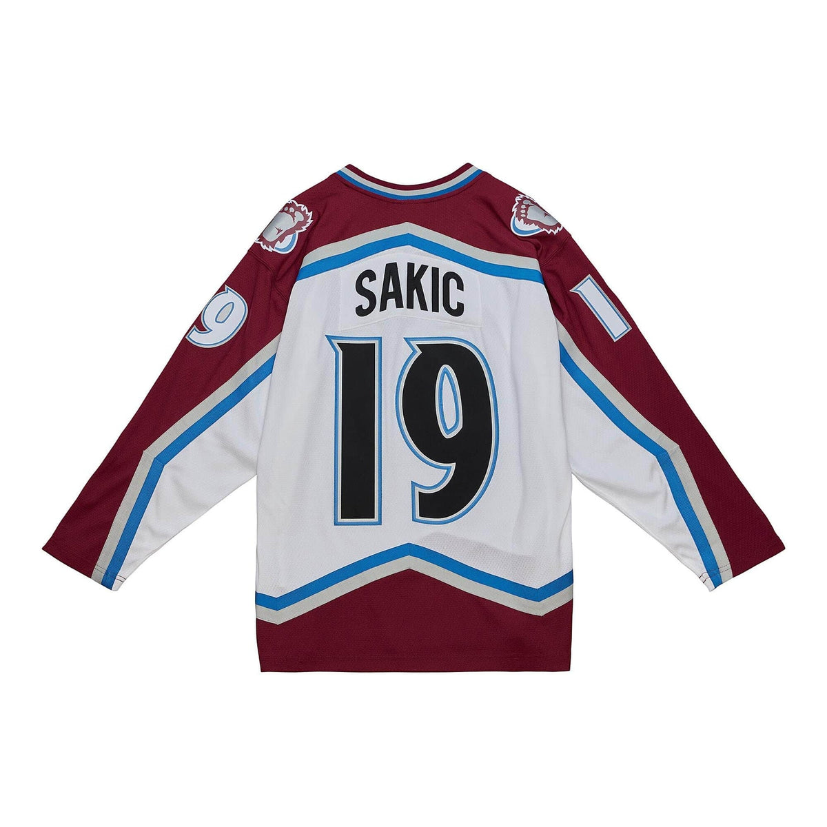 Mitchell & Ness Blue Line Joe Sakic Colorado Avalanche 2000 Authentic Hockey Jersey